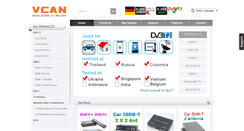Desktop Screenshot of ivcan.com